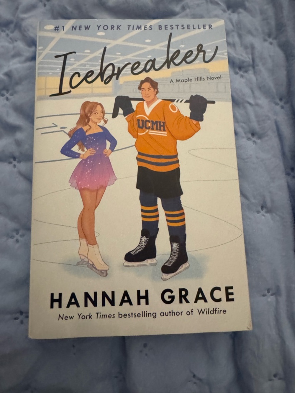 Anna Grace Icebreaker – Orange & Purple Illustrated Cover